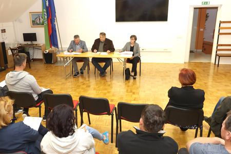 Sestanek Upravnega odbora GZU Cerknica 05 Foto Ljubo Vukelič